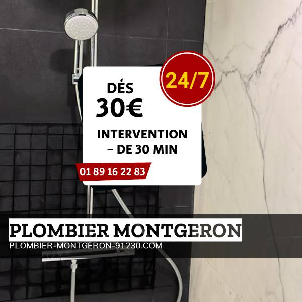 plombier de Montgeron